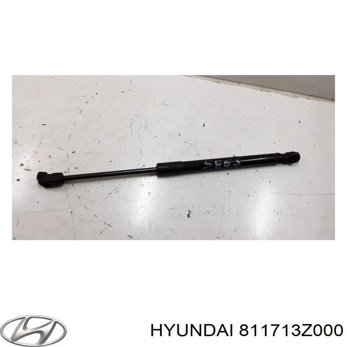 811713Z000 Hyundai/Kia Amortecedor da capota direito