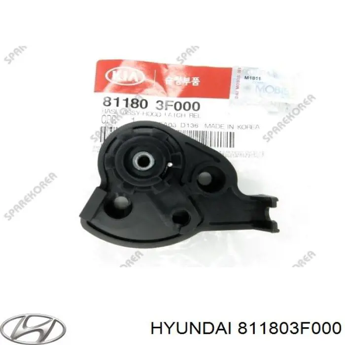 Consola de puxador de abertura da capota Hyundai/Kia 811803F000 preço, a partir de 32,17 USD