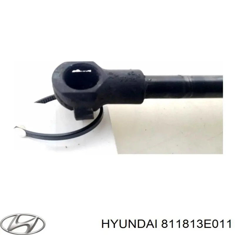 Compre 811813E011 Hyundai/Kia Amortecedor da capota