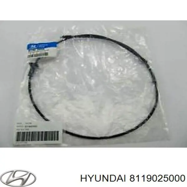 Cabo de abertura da capota Hyundai/Kia 8119025000 preço, a partir de 16,65 USD