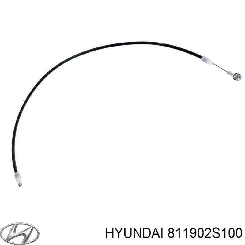 Cabo de abertura da capota Hyundai Tucson II TM