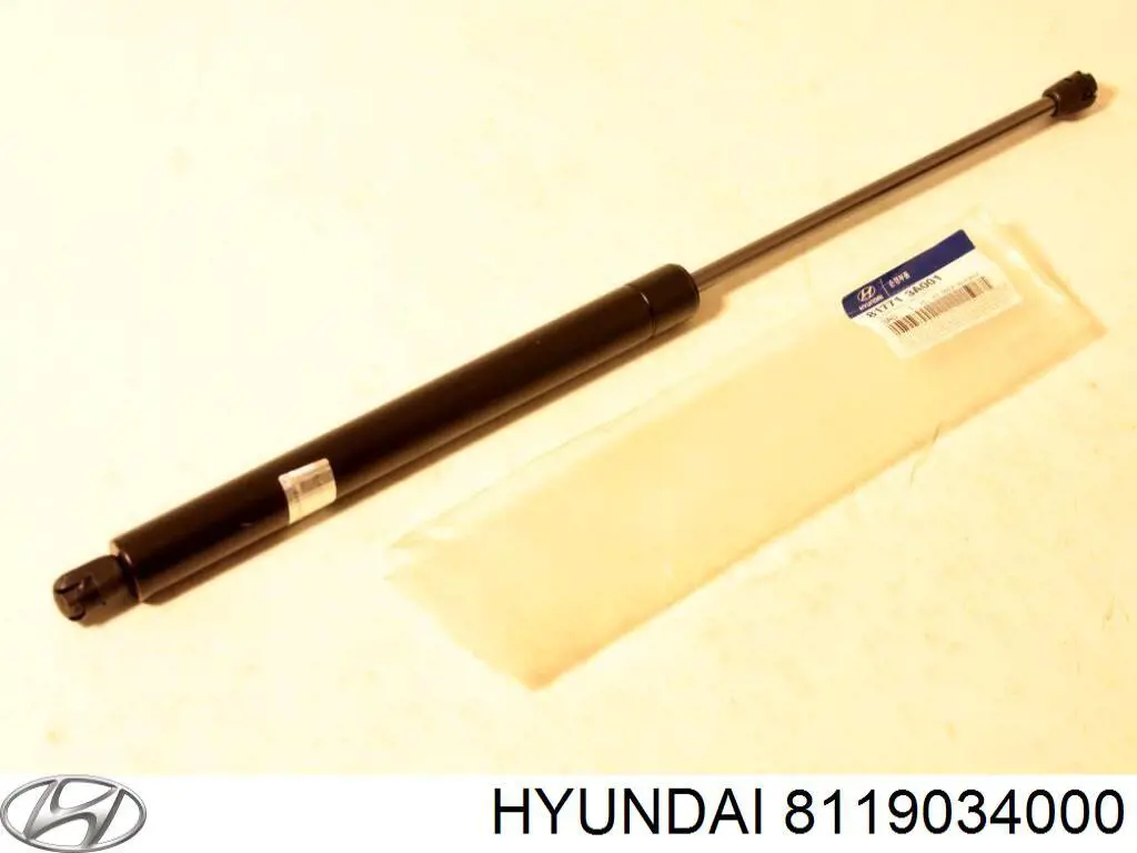 Cabo de abertura da capota Hyundai Sonata III 