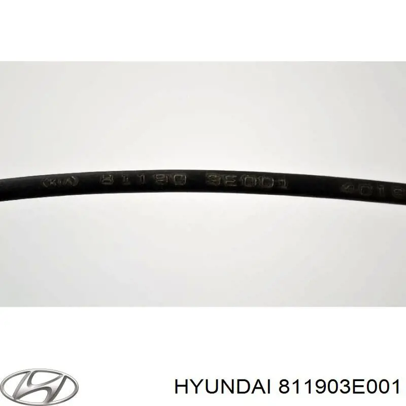 811903E001 Hyundai/Kia Cabo de abertura da capota