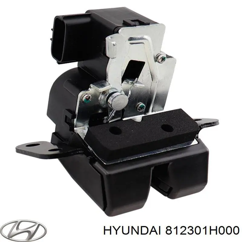 812301H000 Hyundai/Kia Fecho de tampa de porta-malas (de 3ª/5ª porta traseira)