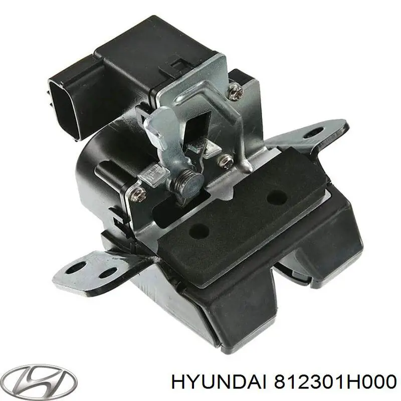 Fecho de tampa de porta-malas (de 3ª/5ª porta traseira) Hyundai/Kia 812301H000 preço, a partir de 52,78 USD