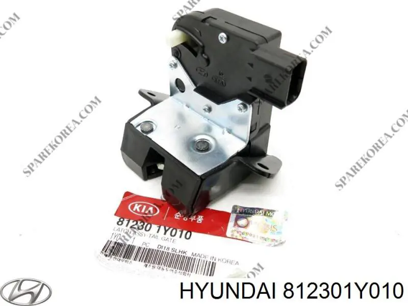 Fecho de tampa de porta-malas (de 3ª/5ª porta traseira) Hyundai/Kia 812301Y010 preço, a partir de 61,93 USD