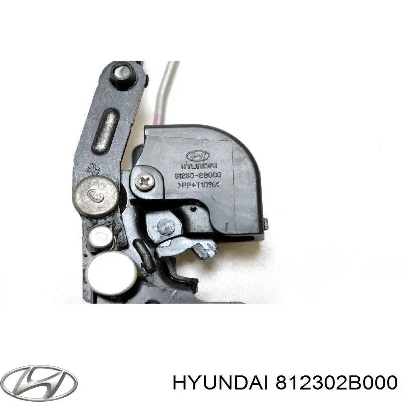 Fecho de tampa de porta-malas (de 3ª/5ª porta traseira) Hyundai/Kia 812302B000 preço, a partir de 37,37 USD