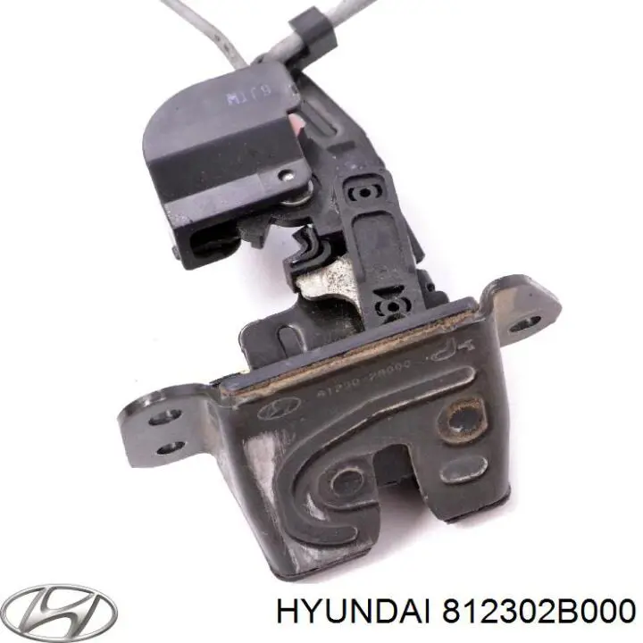 Fecho de tampa de porta-malas (de 3ª/5ª porta traseira) Hyundai/Kia 812302B000 preço, a partir de 38,07 USD