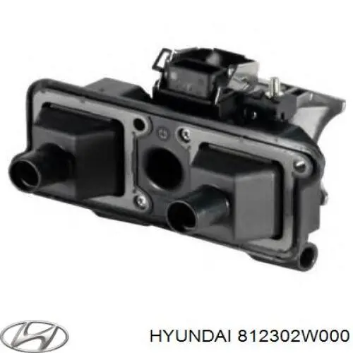 Fecho de tampa de porta-malas (de 3ª/5ª porta traseira) Hyundai/Kia 812302W000 preço, a partir de 66,00 USD