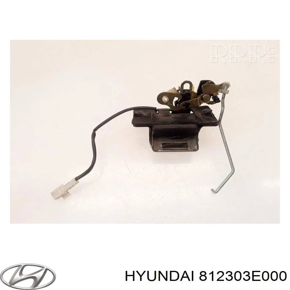 Fecho de tampa de porta-malas (de 3ª/5ª porta traseira) para KIA Sorento I JC