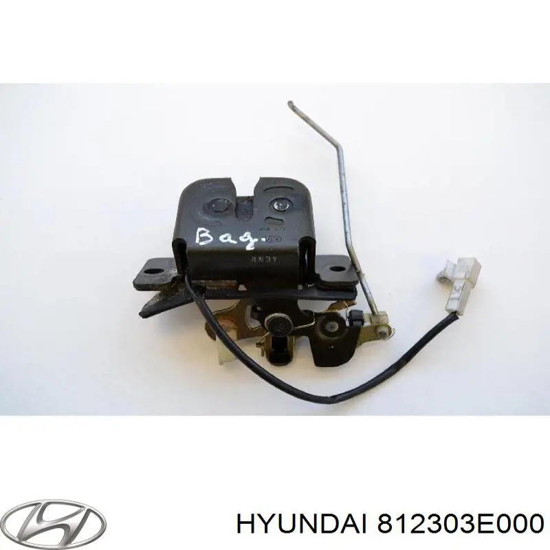 Fecho de tampa de porta-malas (de 3ª/5ª porta traseira) KIA Sorento I JC