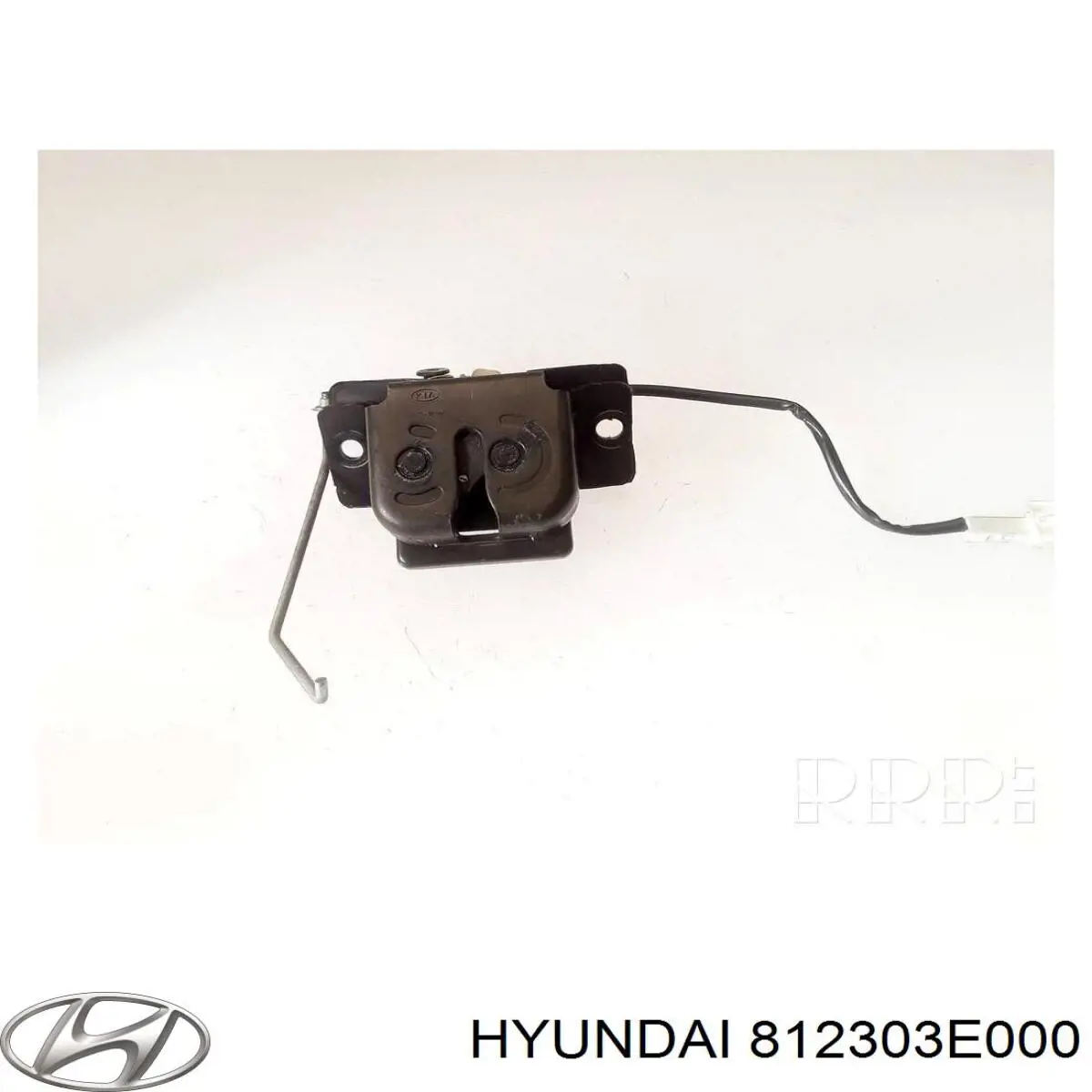  Fecho de tampa de porta-malas (de 3ª/5ª porta traseira) KIA Sorento I SUV (JC) (2002 - 2006) I