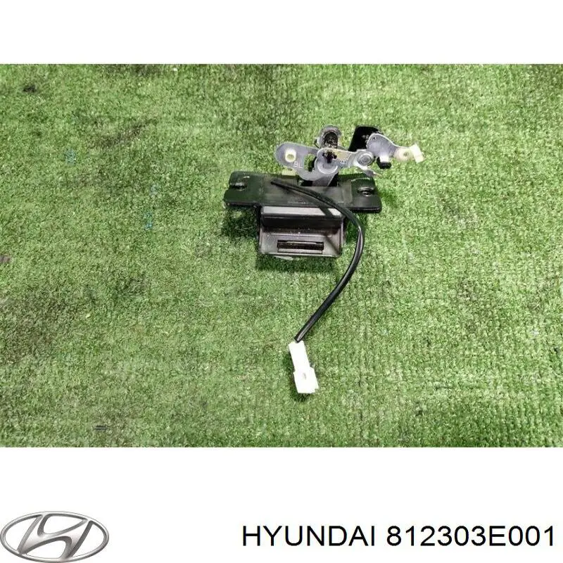 Fecho de tampa de porta-malas (de 3ª/5ª porta traseira) Hyundai/Kia 812303E001 preço, a partir de 45,97 USD