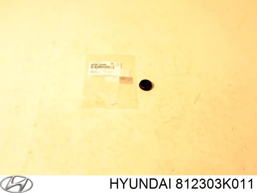 Fecho de tampa de porta-malas (de 3ª/5ª porta traseira) Hyundai Sonata V NF