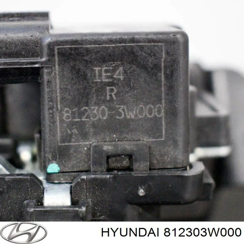 Fecho de tampa de porta-malas (de 3ª/5ª porta traseira) Hyundai/Kia 812303W000 preço, a partir de 46,15 USD