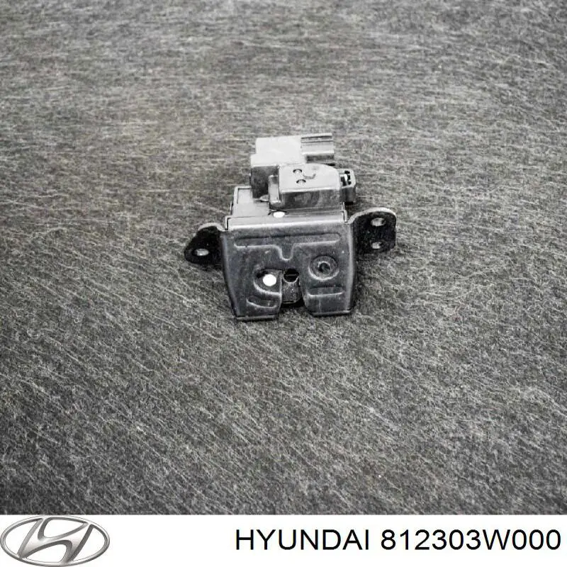 Compre 812303W000 Hyundai/Kia Fecho de tampa de porta-malas (de 3ª/5ª porta traseira)