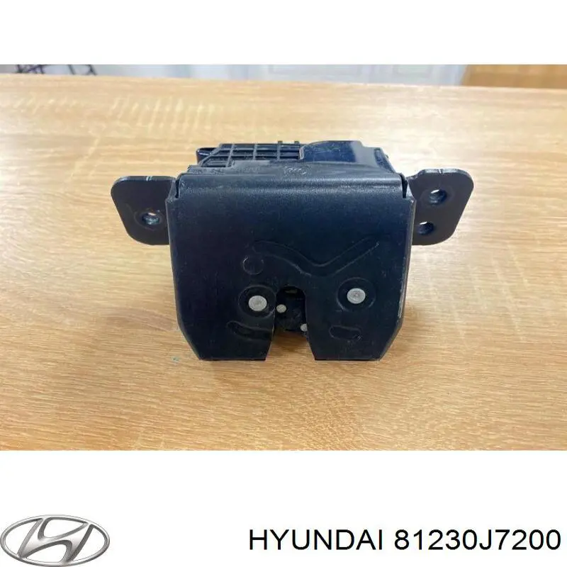 81230J7200 Hyundai/Kia Fecho de tampa de porta-malas (de 3ª/5ª porta traseira)