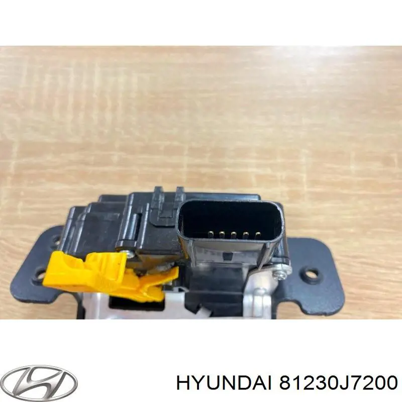 Fecho de tampa de porta-malas (de 3ª/5ª porta traseira) Hyundai/Kia 81230J7200 preço, a partir de 71,51 USD