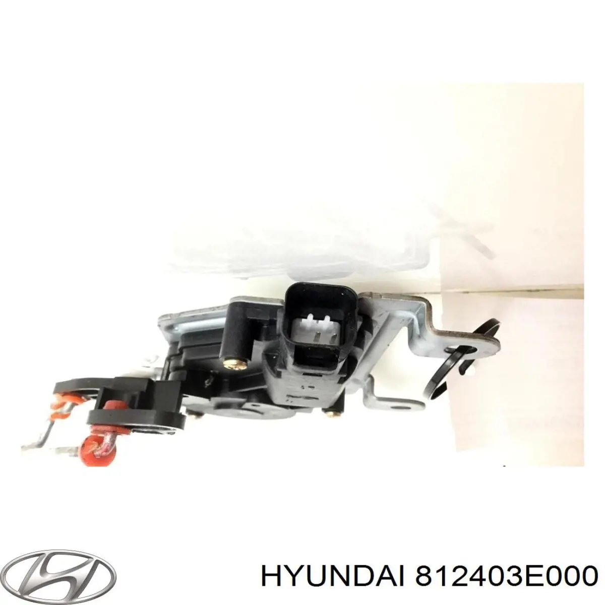812403E000 Hyundai/Kia Fecho de tampa de porta-malas (de 3ª/5ª porta traseira)