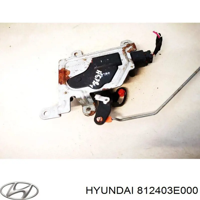 Compre 812403E000 Hyundai/Kia Fecho de tampa de porta-malas (de 3ª/5ª porta traseira)