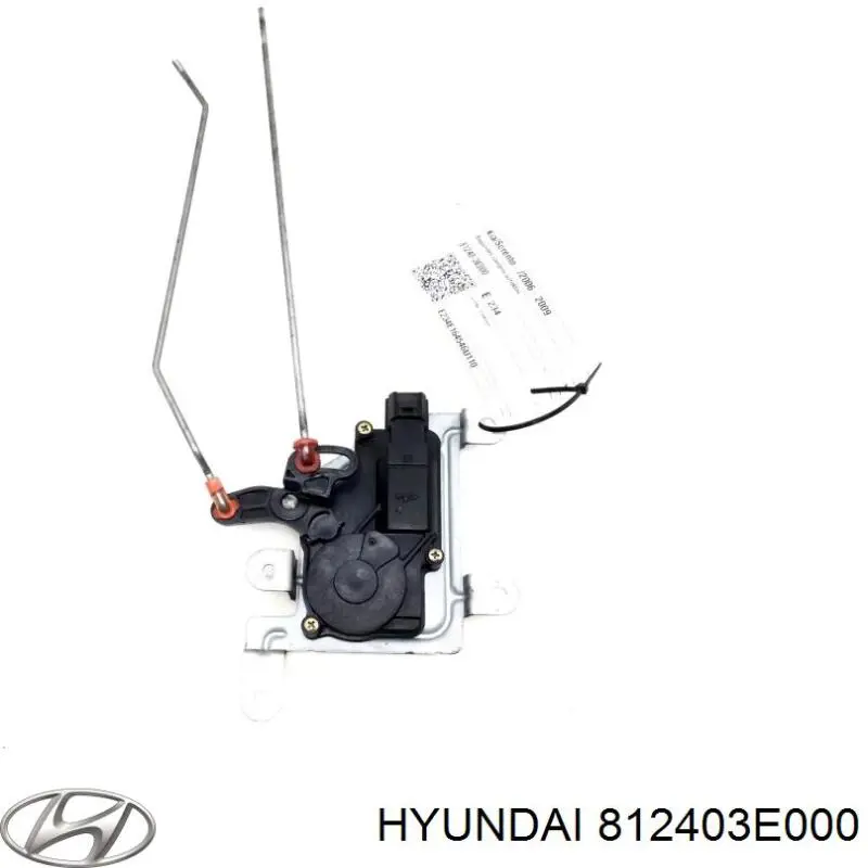 Fecho de tampa de porta-malas (de 3ª/5ª porta traseira) Hyundai/Kia 812403E000 preço, a partir de 52,78 USD