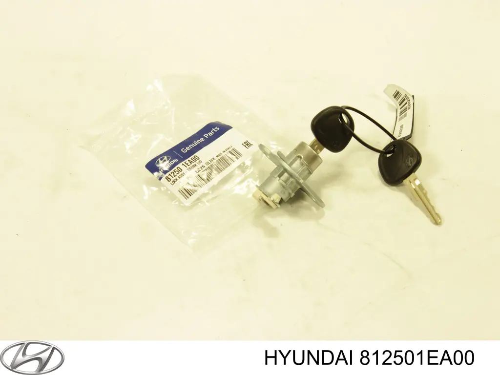 812501GA00 Hyundai/Kia Trinco de fecho de porta-malas (de 3ª/5ª porta traseira)
