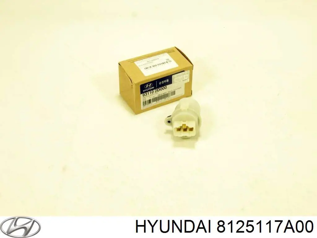  Trinco de fecho de porta-malas (de 3ª/5ª porta traseira) Hyundai Matrix monovolume (FC) (2001 - 2005) 