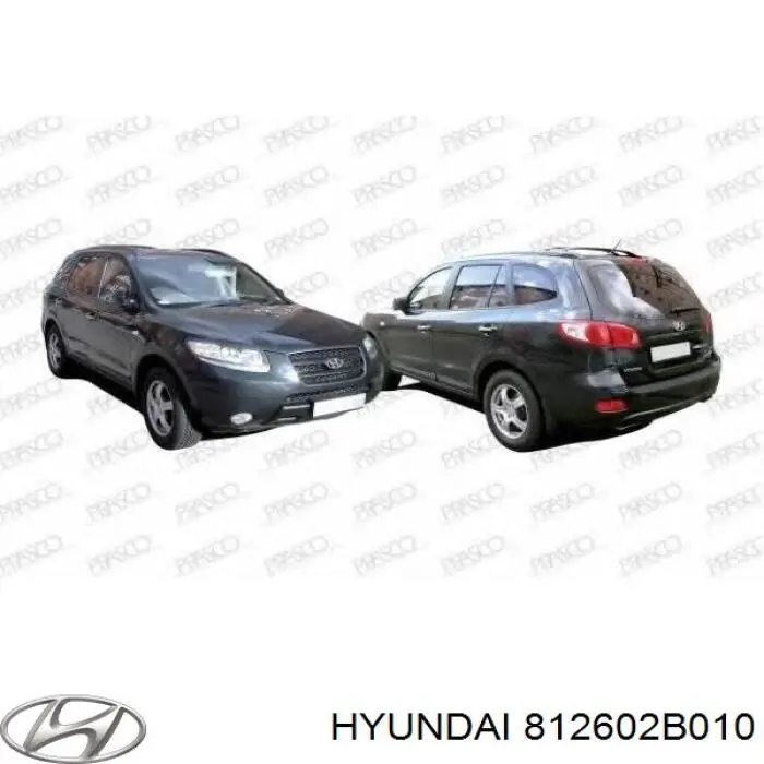 Puxador externo de tampa de porta-malas (de 3ª/5ª porta traseira) Hyundai/Kia 812602B010 preço, a partir de 47,67 USD