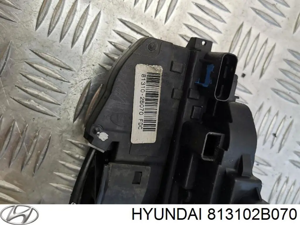 Fecho da porta dianteira esquerda Hyundai/Kia 813102B070 preço, a partir de 125,66 USD
