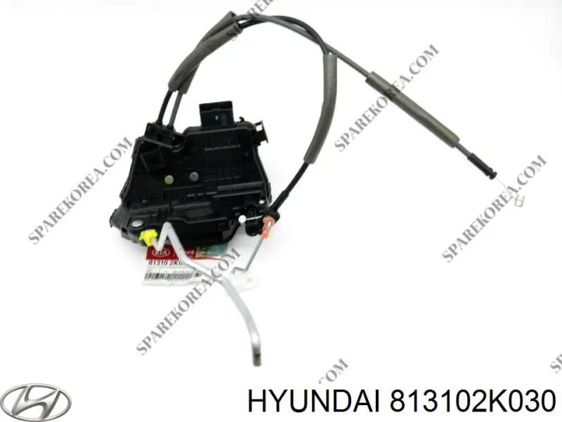 Fecho da porta dianteira esquerda para KIA Soul I AM