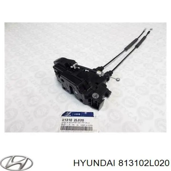 Fecho da porta dianteira esquerda Hyundai/Kia 813102L020 preço, a partir de 66,40 USD