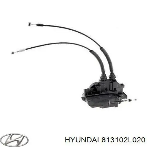 Fecho da porta dianteira esquerda Hyundai/Kia 813102L020 preço, a partir de 64,56 USD