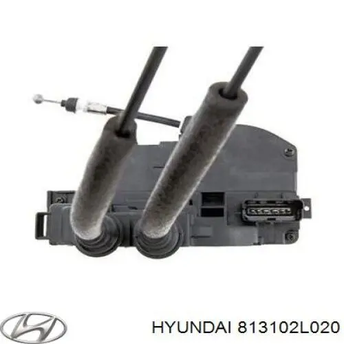Compre 813102L020 Hyundai/Kia Fecho da porta dianteira esquerda