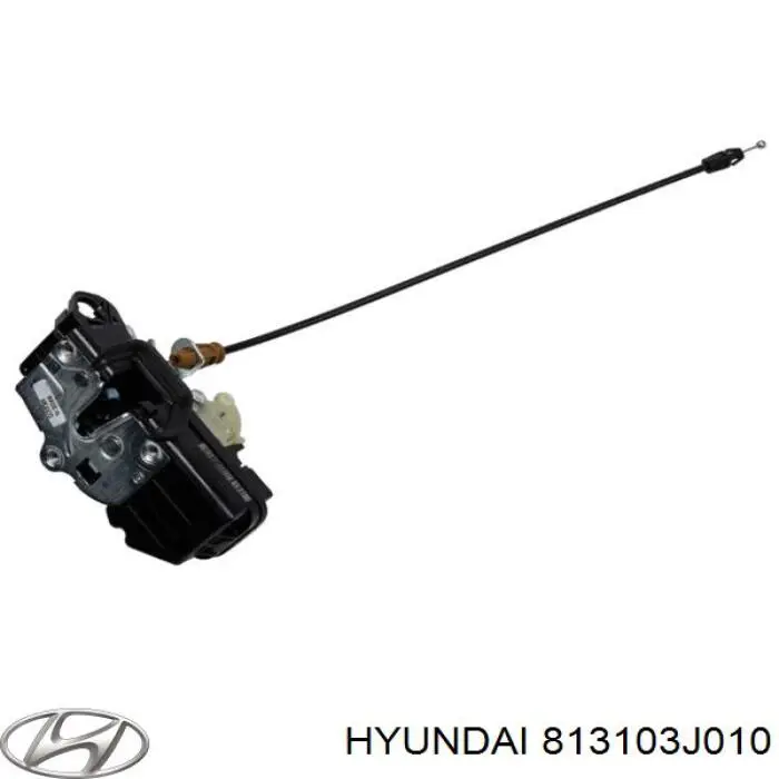Fecho da porta dianteira esquerda Hyundai/Kia 813103J010 preço, a partir de 160,04 USD