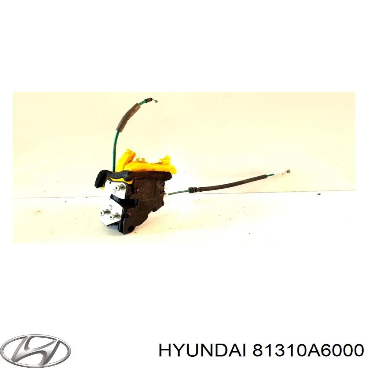 81310A6000 Hyundai/Kia Fecho da porta dianteira esquerda