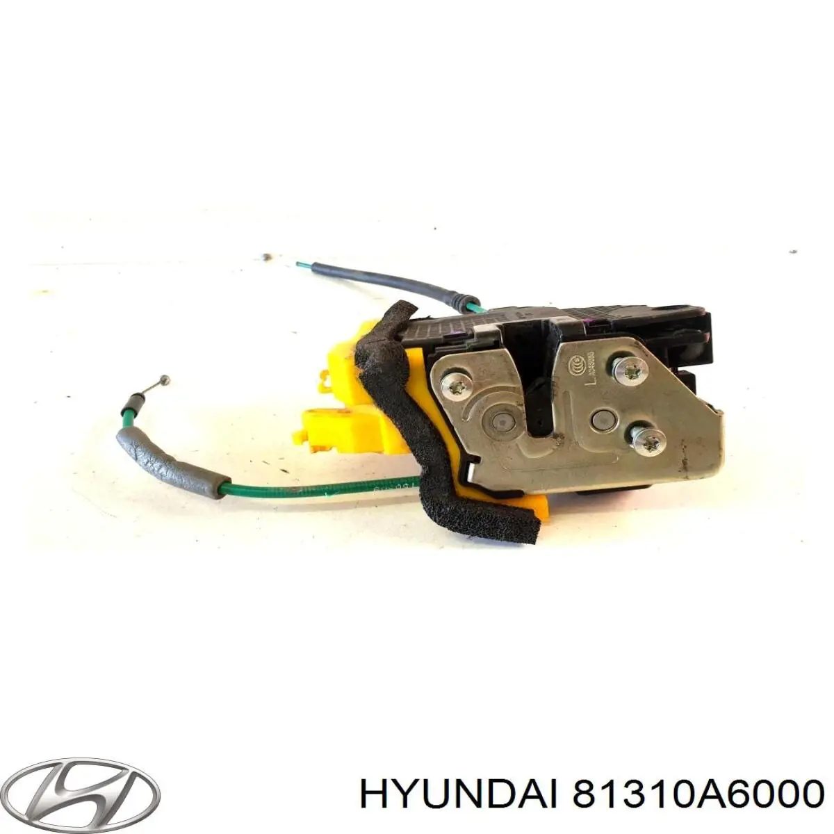 Fecho da porta dianteira esquerda Hyundai/Kia 81310A6000 preço, a partir de 59,59 USD
