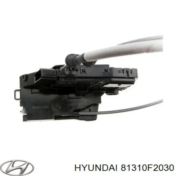 81310F2030 Hyundai/Kia Fecho da porta dianteira esquerda