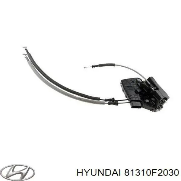 Fecho da porta dianteira esquerda Hyundai/Kia 81310F2030 preço, a partir de 58,03 USD