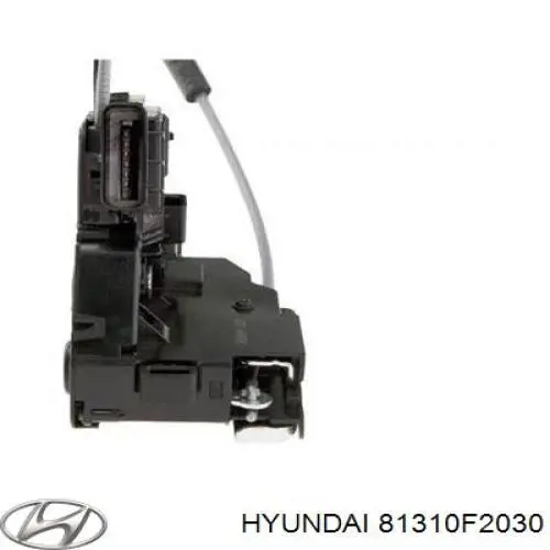 Compre 81310F2030 Hyundai/Kia Fecho da porta dianteira esquerda