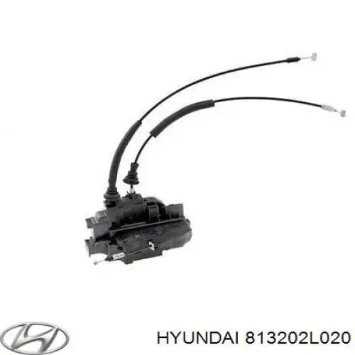 813202L020 Hyundai/Kia Fecho da porta dianteira direita