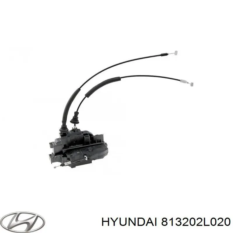 Fecho da porta dianteira direita Hyundai/Kia 813202L020 preço, a partir de 53,17 USD
