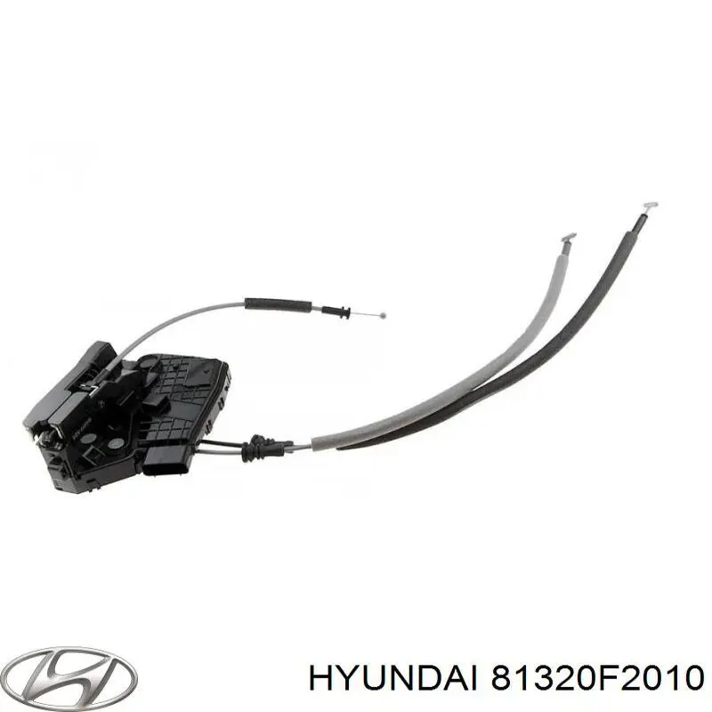 Fecho da porta dianteira direita Hyundai/Kia 81320F2010 preço, a partir de 77,05 USD