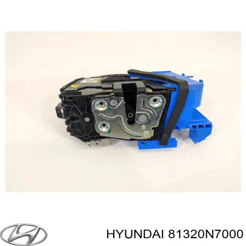 81320N7000 Hyundai/Kia Fecho da porta dianteira direita