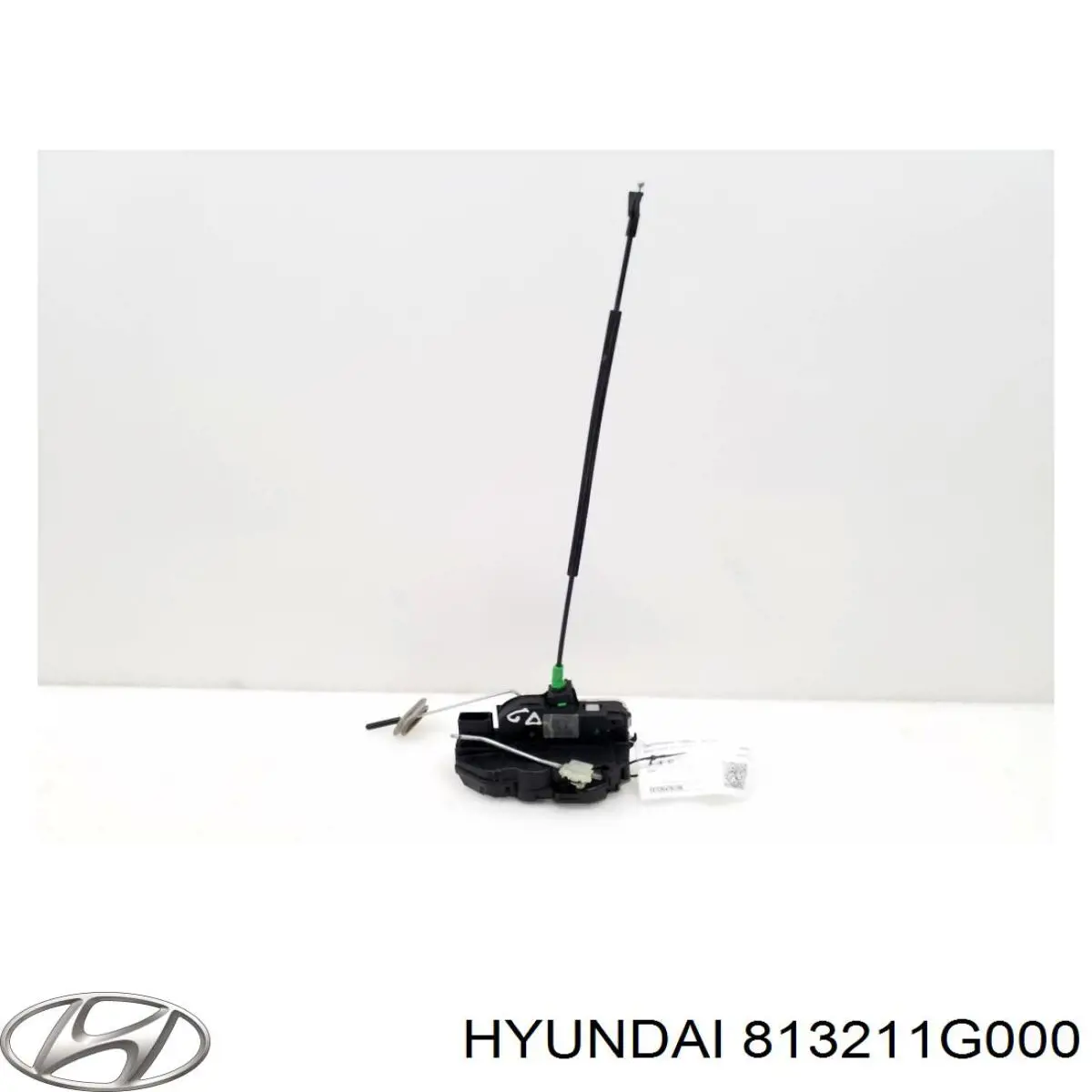 813211G000 Hyundai/Kia Fecho da porta dianteira direita