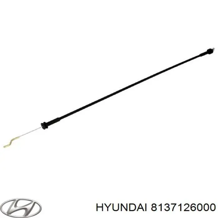 Cabo (pedal) de abertura do fecho da porta dianteira esquerda Hyundai/Kia 8137126000 preço, a partir de 44,00 USD