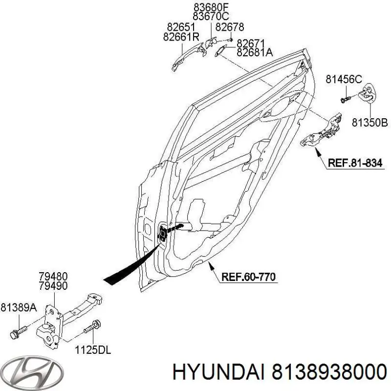 8138938000 Hyundai/Kia 