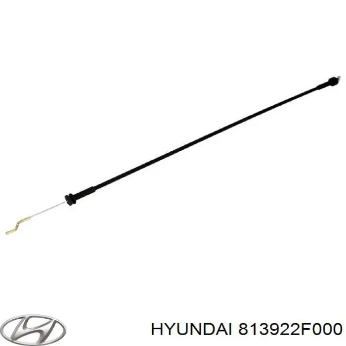 Cabo (pedal) de abertura do fecho da porta dianteira direita Hyundai/Kia 813922F000 preço, a partir de 28,64 USD