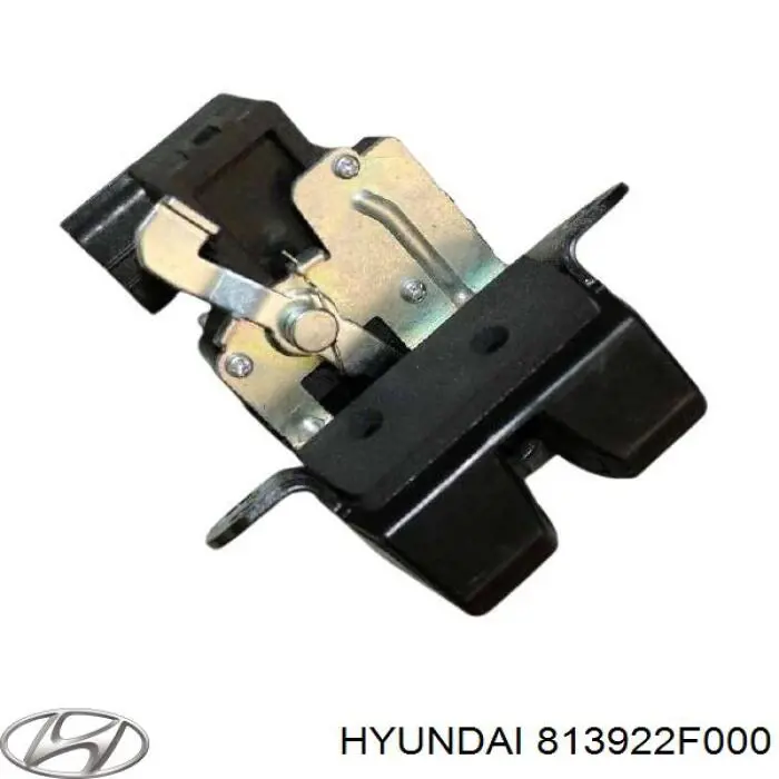 Compre 813922F000 Hyundai/Kia Cabo (pedal) de abertura do fecho da porta dianteira direita