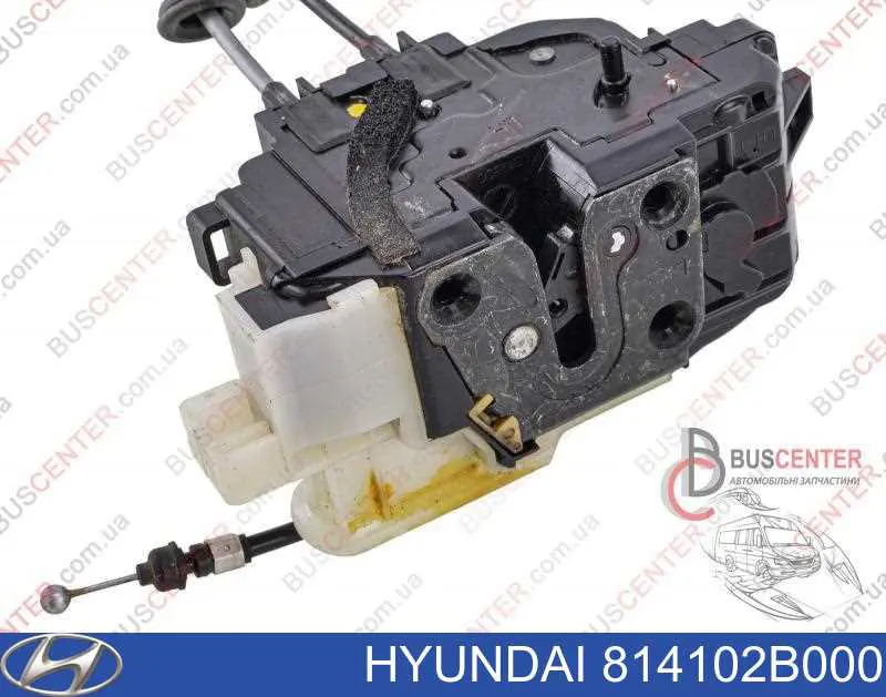 Fecho da porta traseira esquerda Hyundai/Kia 814102B000 preço, a partir de 54,48 USD