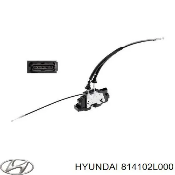 Fecho da porta traseira esquerda Hyundai/Kia 814102L000 preço, a partir de 56,18 USD